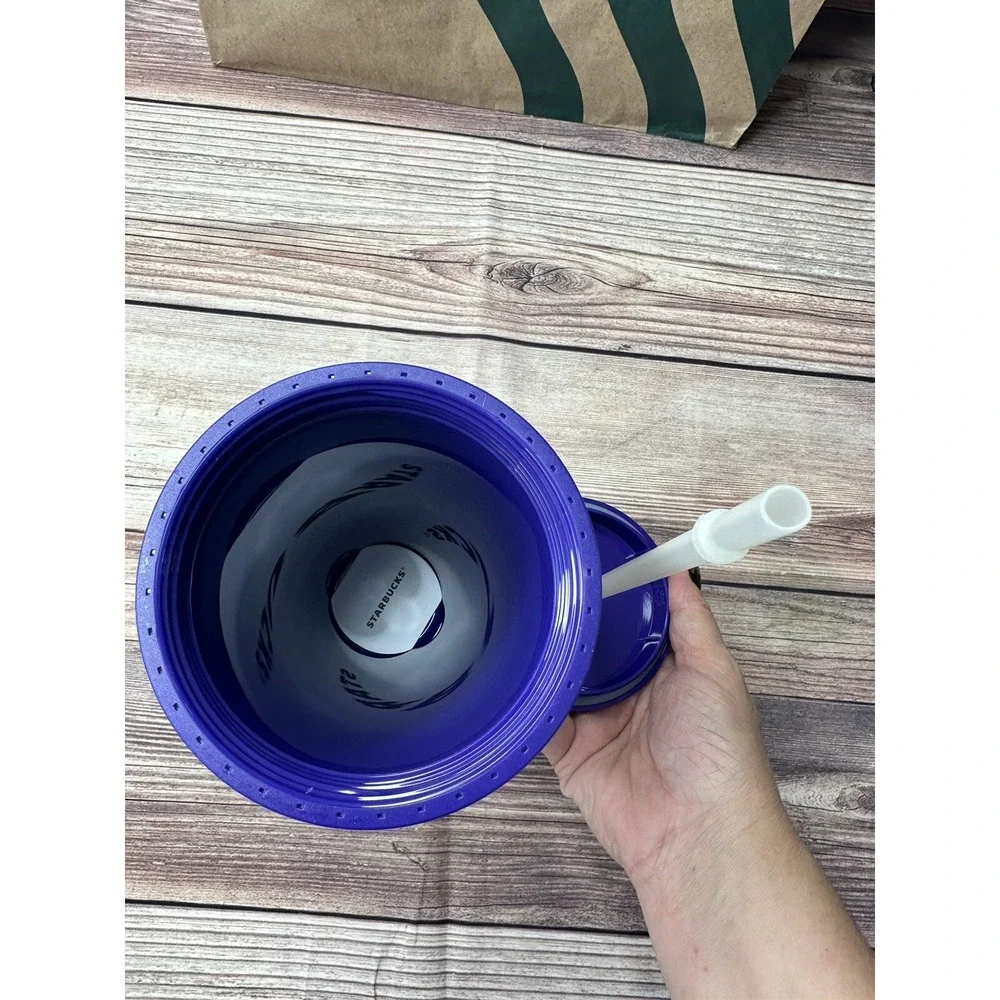 Starbucks 2022‎ Halloween Fall Cup Glow In The Dark Tree 24oz Venti Tumbler